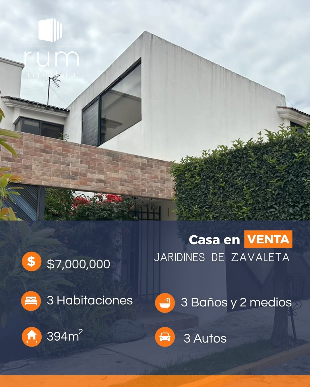 Casa Jardines De Zavaleta