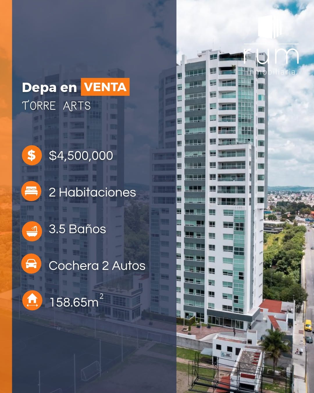 Departamento Torre Arts