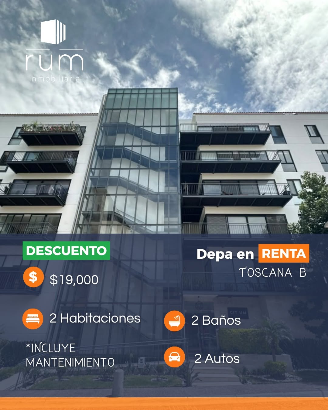 Departamento Citium en Toscana B