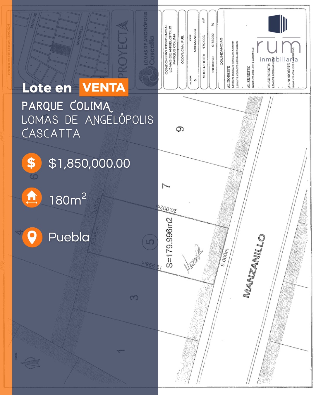 LOTE PARQUE COLIMA