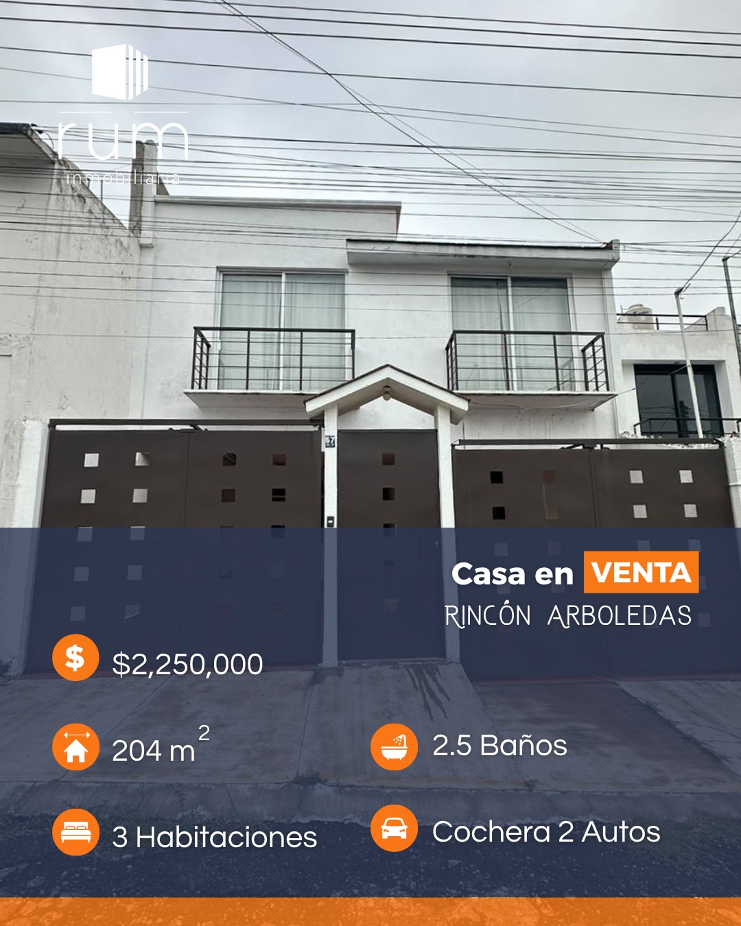 CASA EN VENTA RINCON ARBOLEDAS